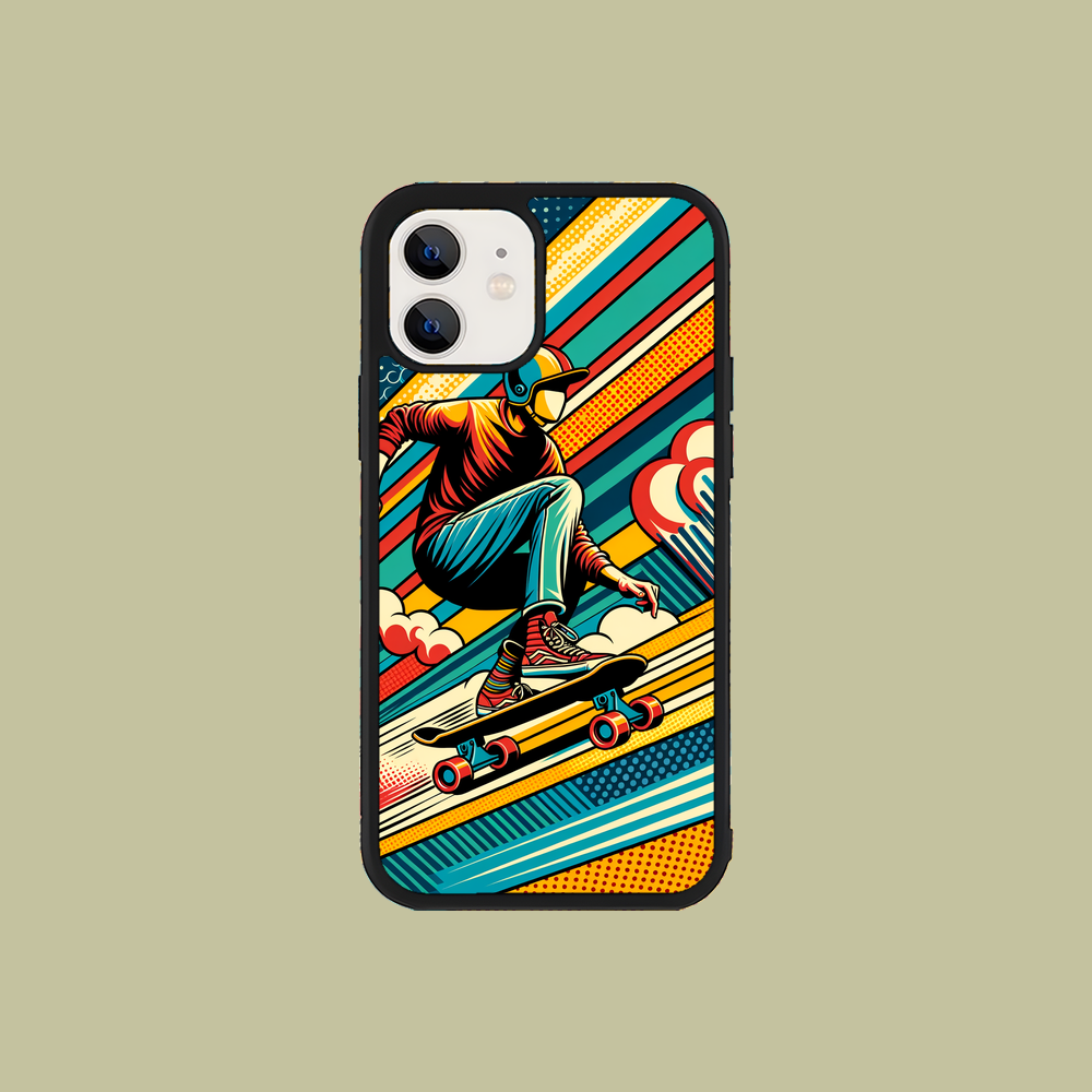 Skater Pop-Art Extravagant